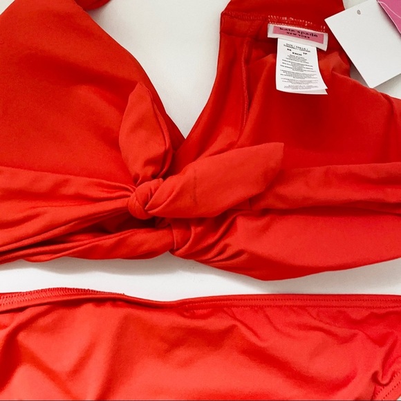 Kate Spade 2-piece halter swimsuit - Picture 4 of 7